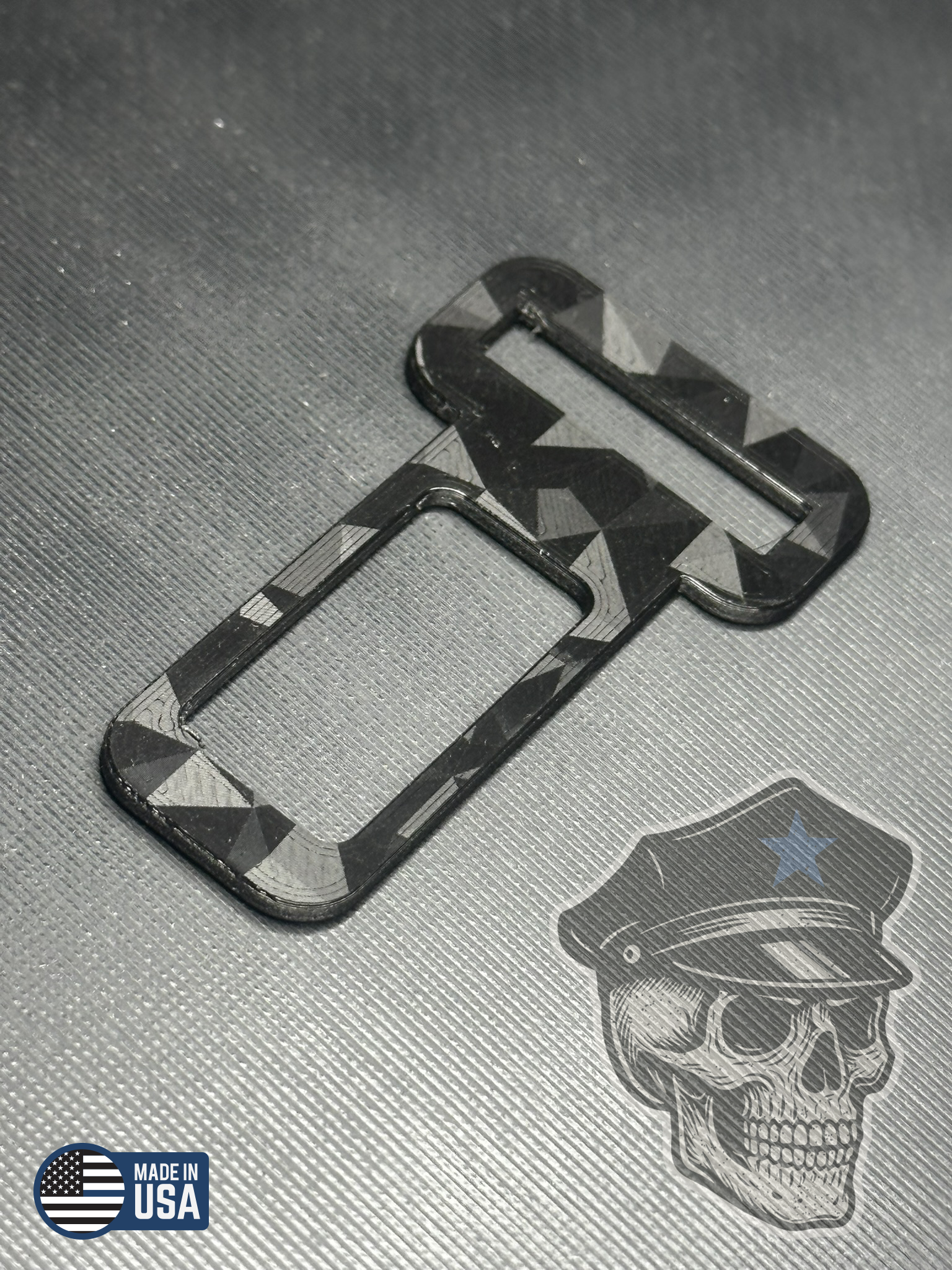 The Silence Enforcer - Seatbelt Silencer