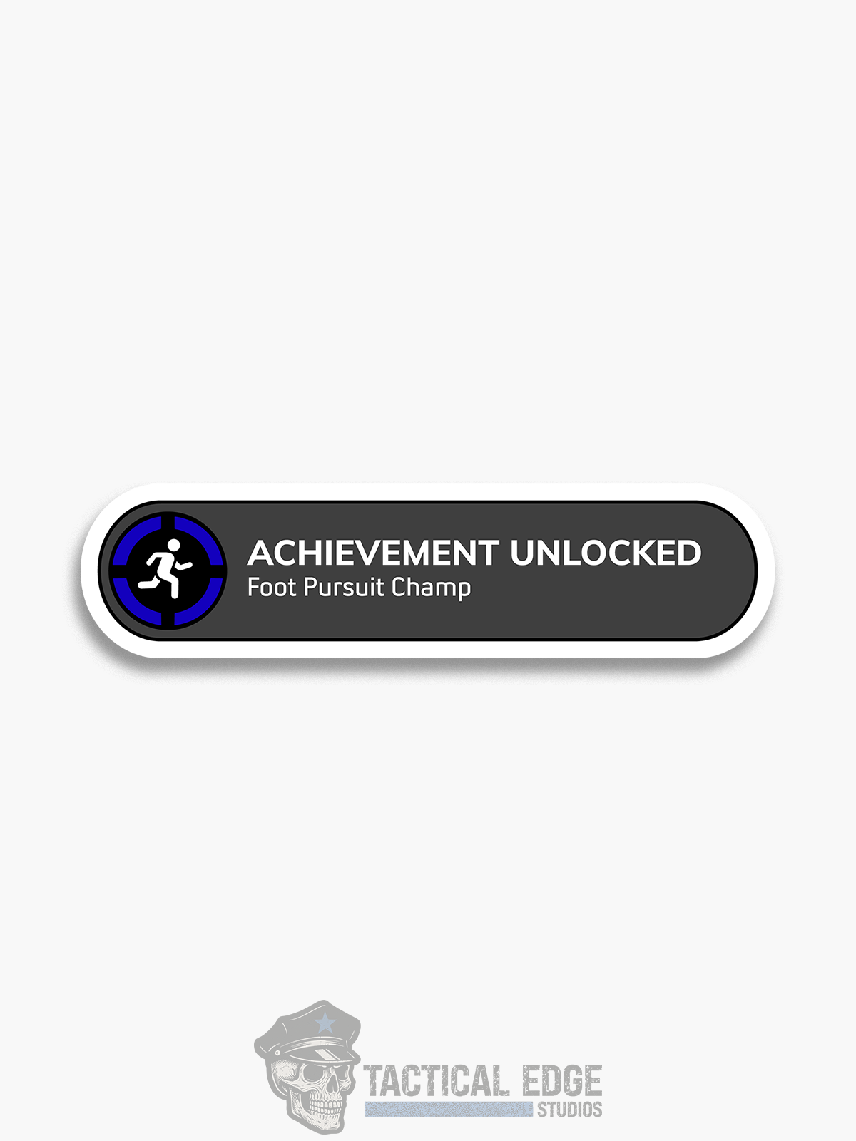 Achievement Award (Foot Pursuit Champ) Sticker