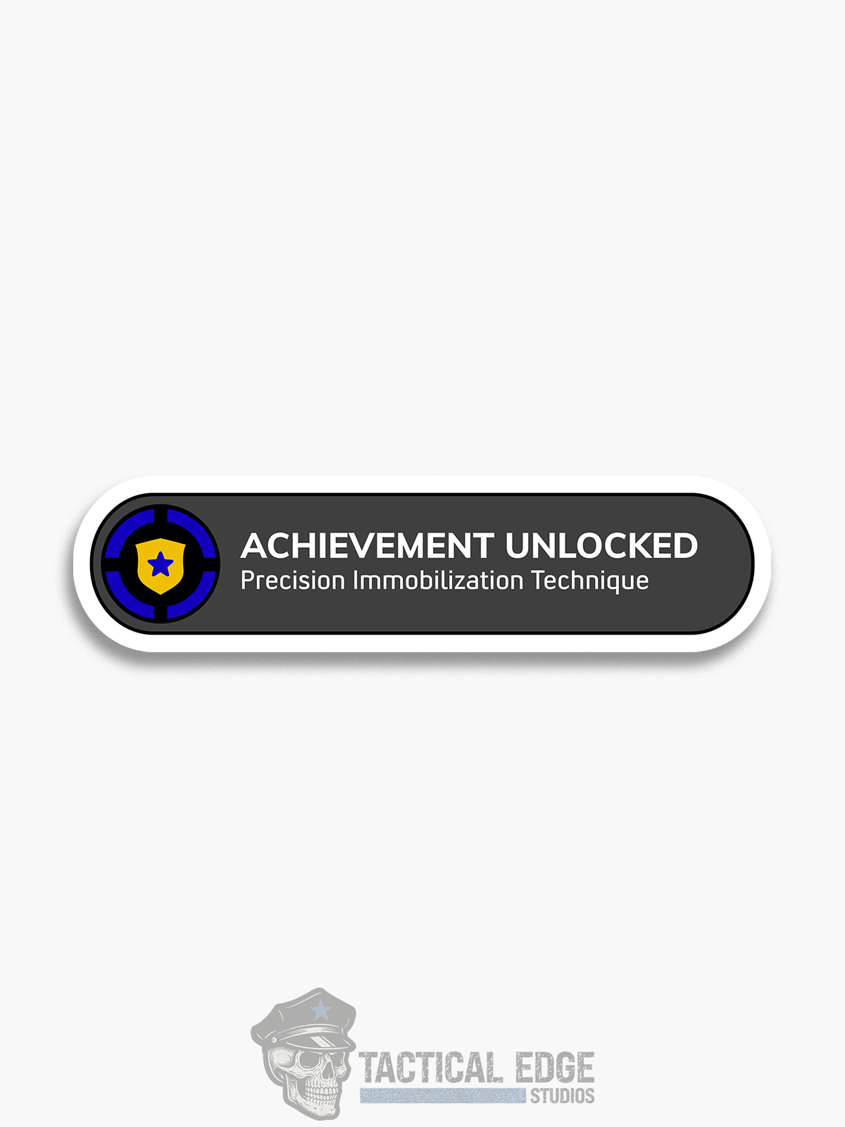 Achievement Award (P.I.T) Sticker