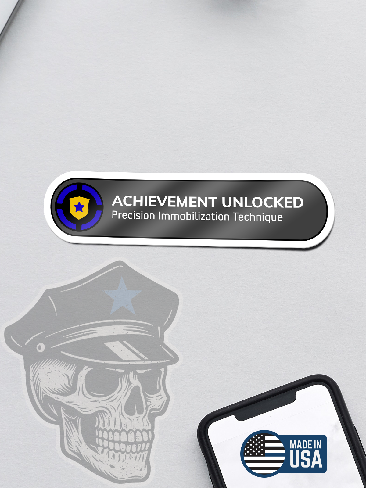 Achievement Award (P.I.T) Sticker