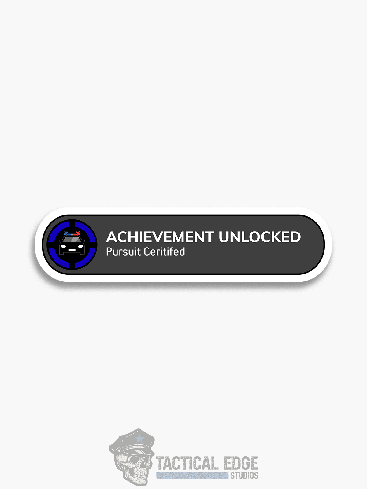 Achievement Award (Pursuit Certified) Sticker