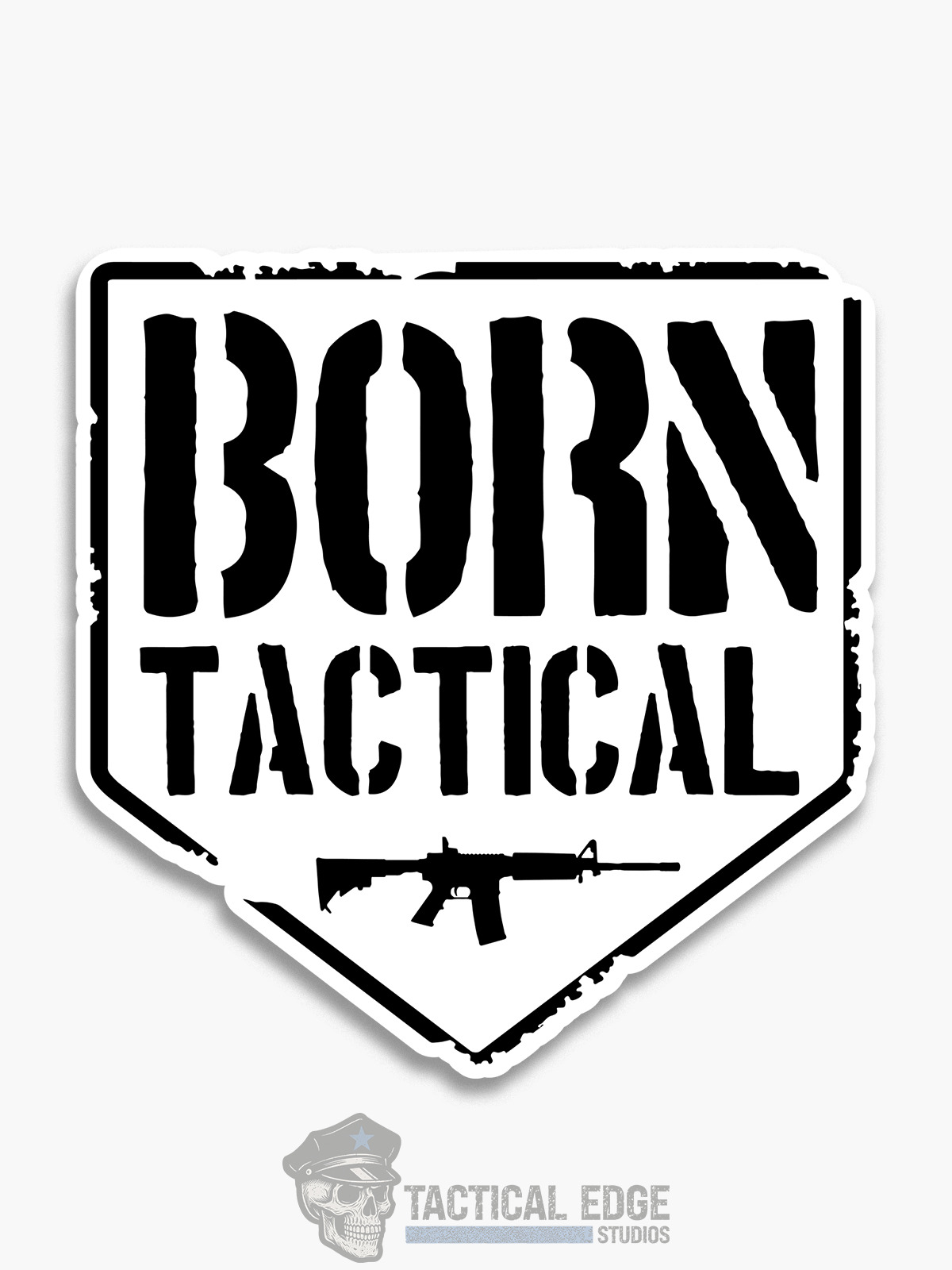 Born Tactical Sticker