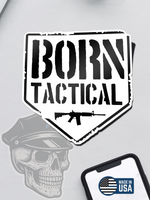 Born Tactical Sticker