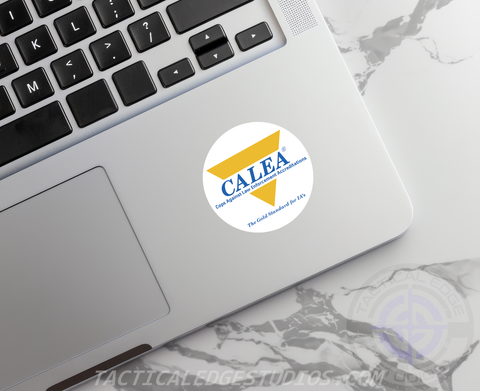 Cops Against Law Enforcement Accreditations (CALEA) Sticker