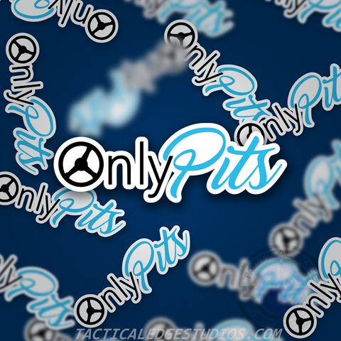 Only Pits Sticker