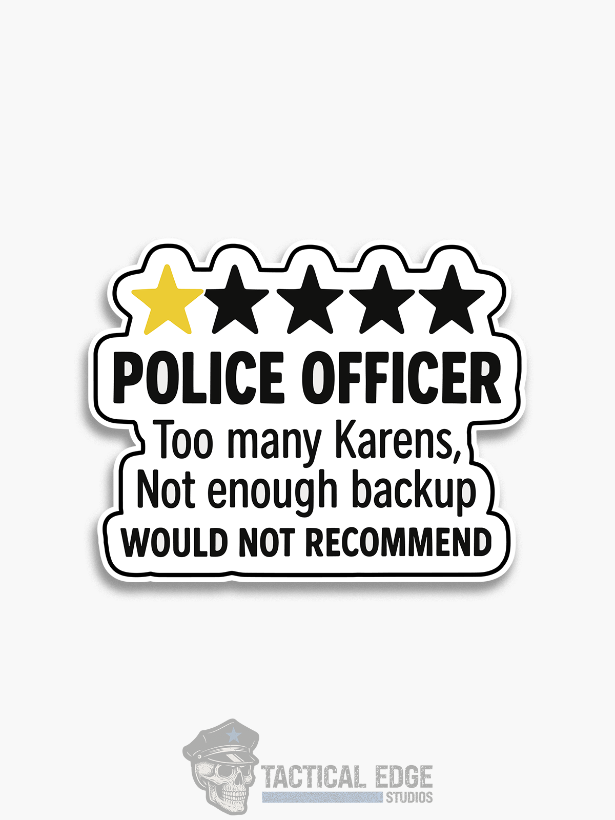Police Officer - Would Not Recommend