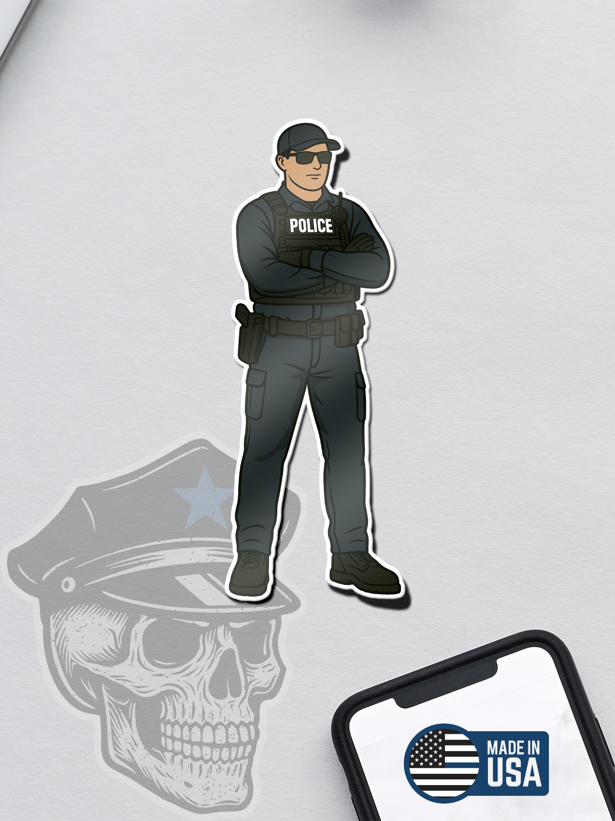 Police Patrol Sticker