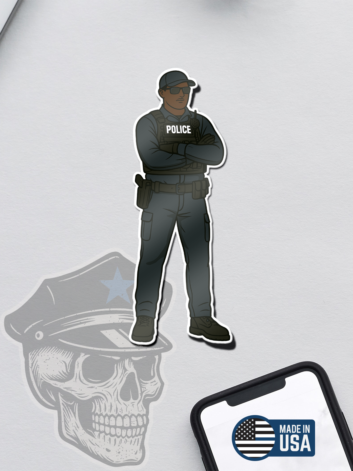 Police Patrol Sticker