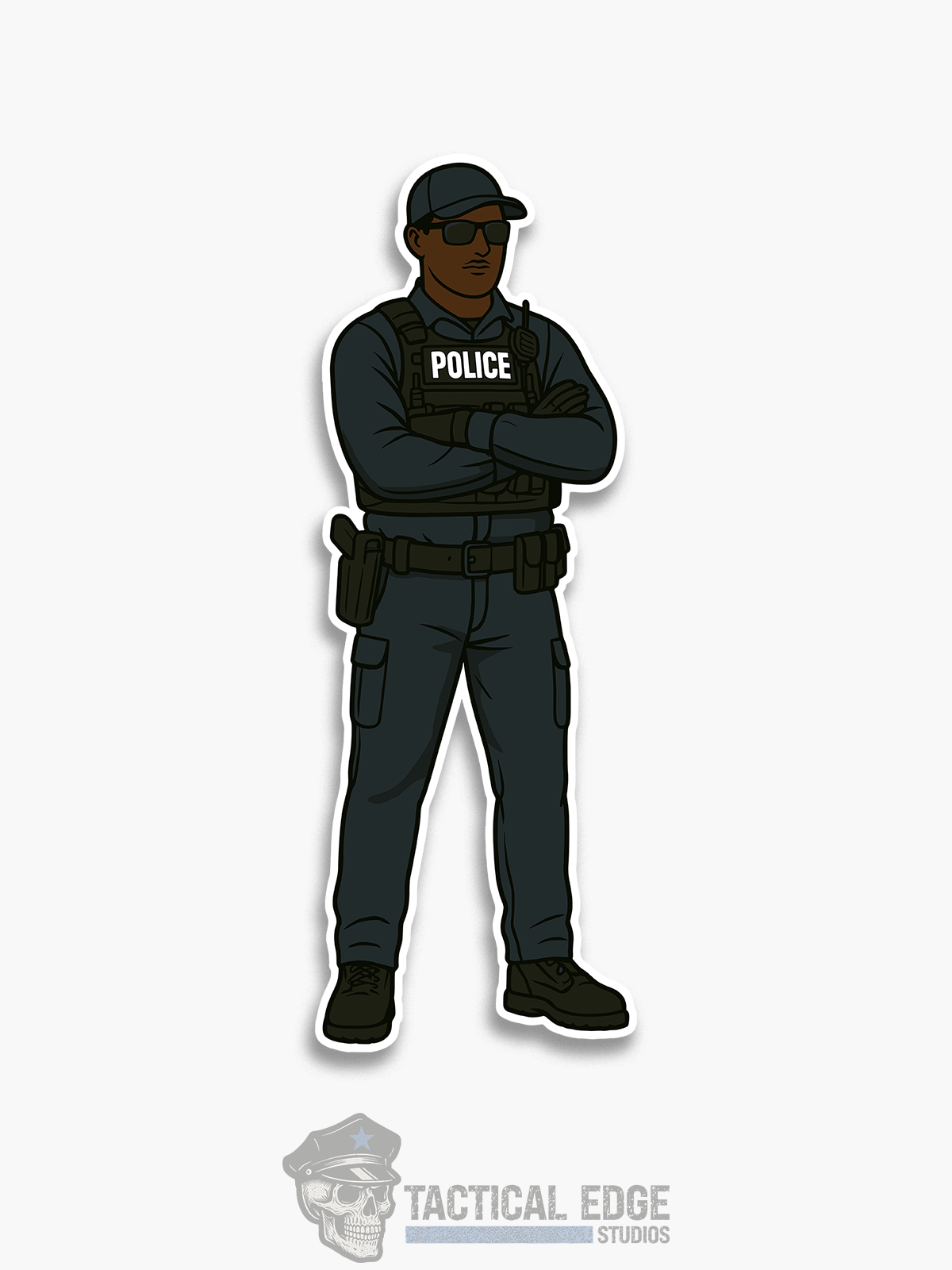 Police Patrol Sticker