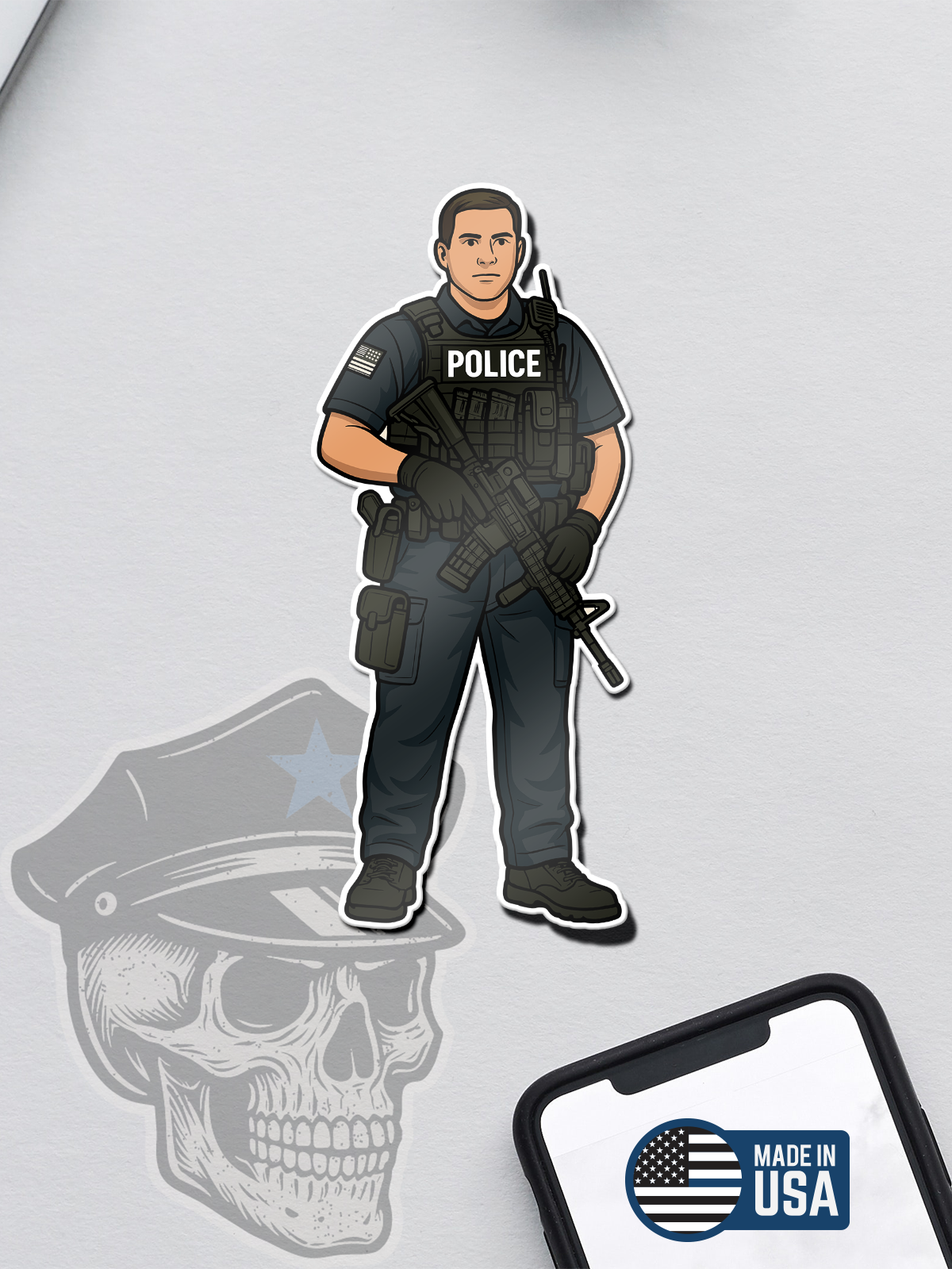 Police Tactical Sticker