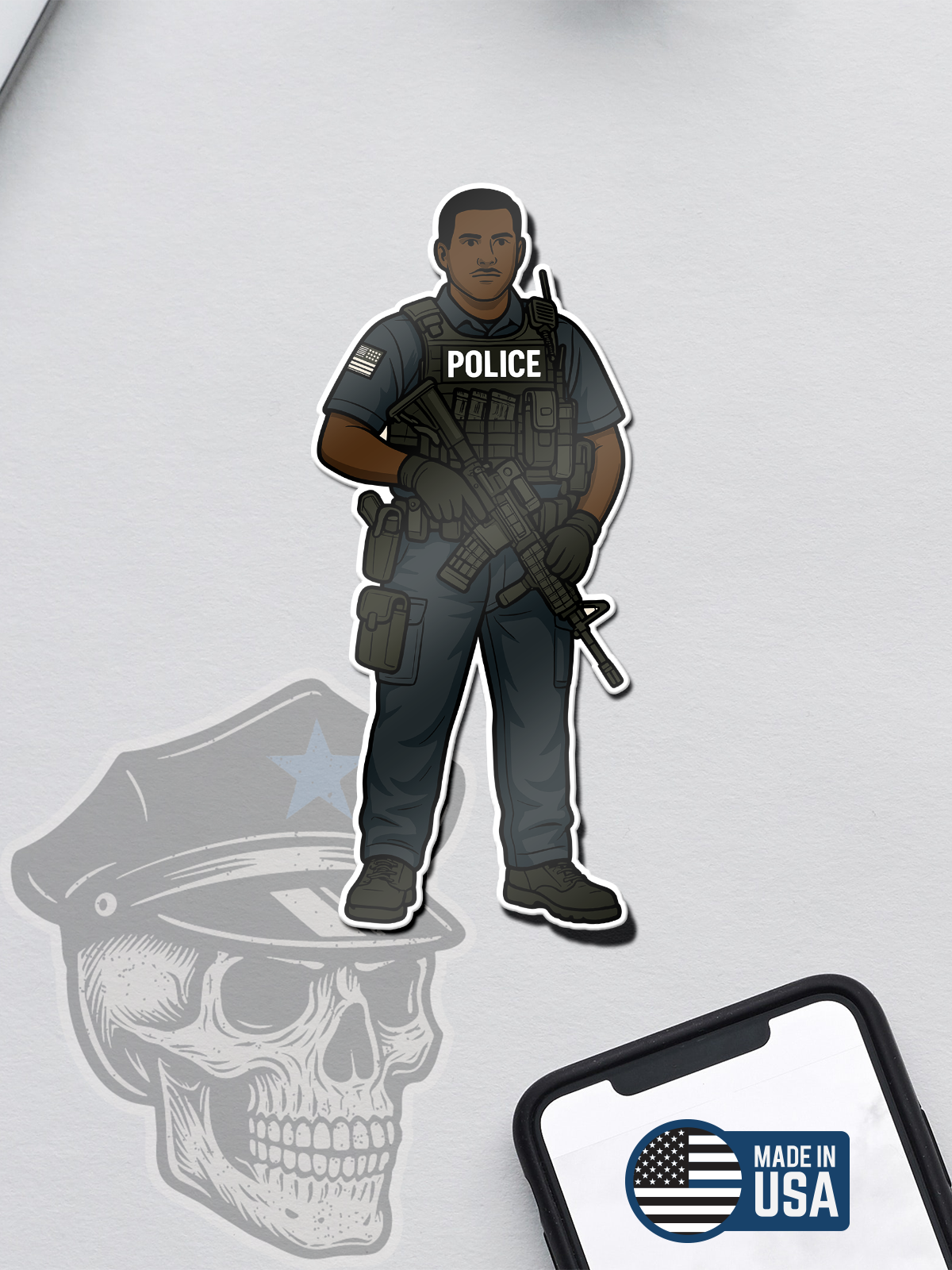 Police Tactical Sticker