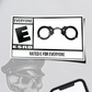 Rated E for Everyone Sticker