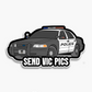 Send Vic Pics Sticker