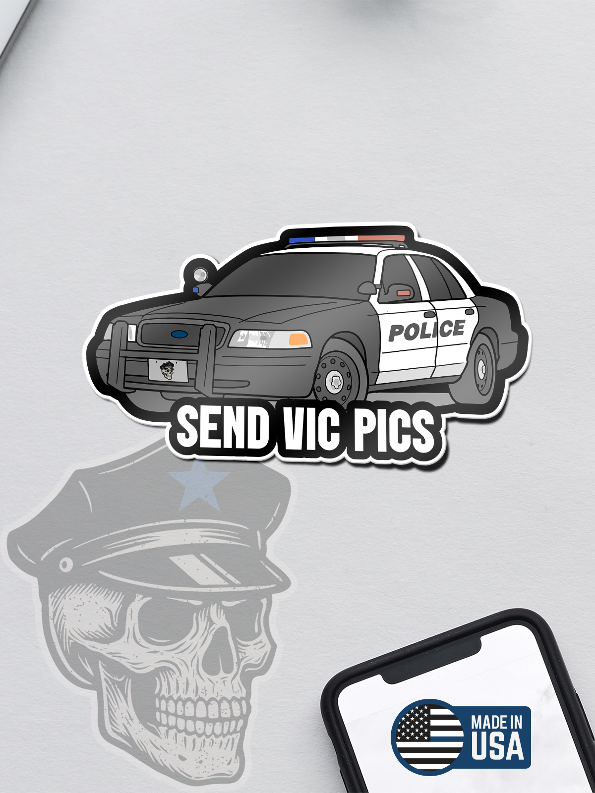 Send Vic Pics Sticker