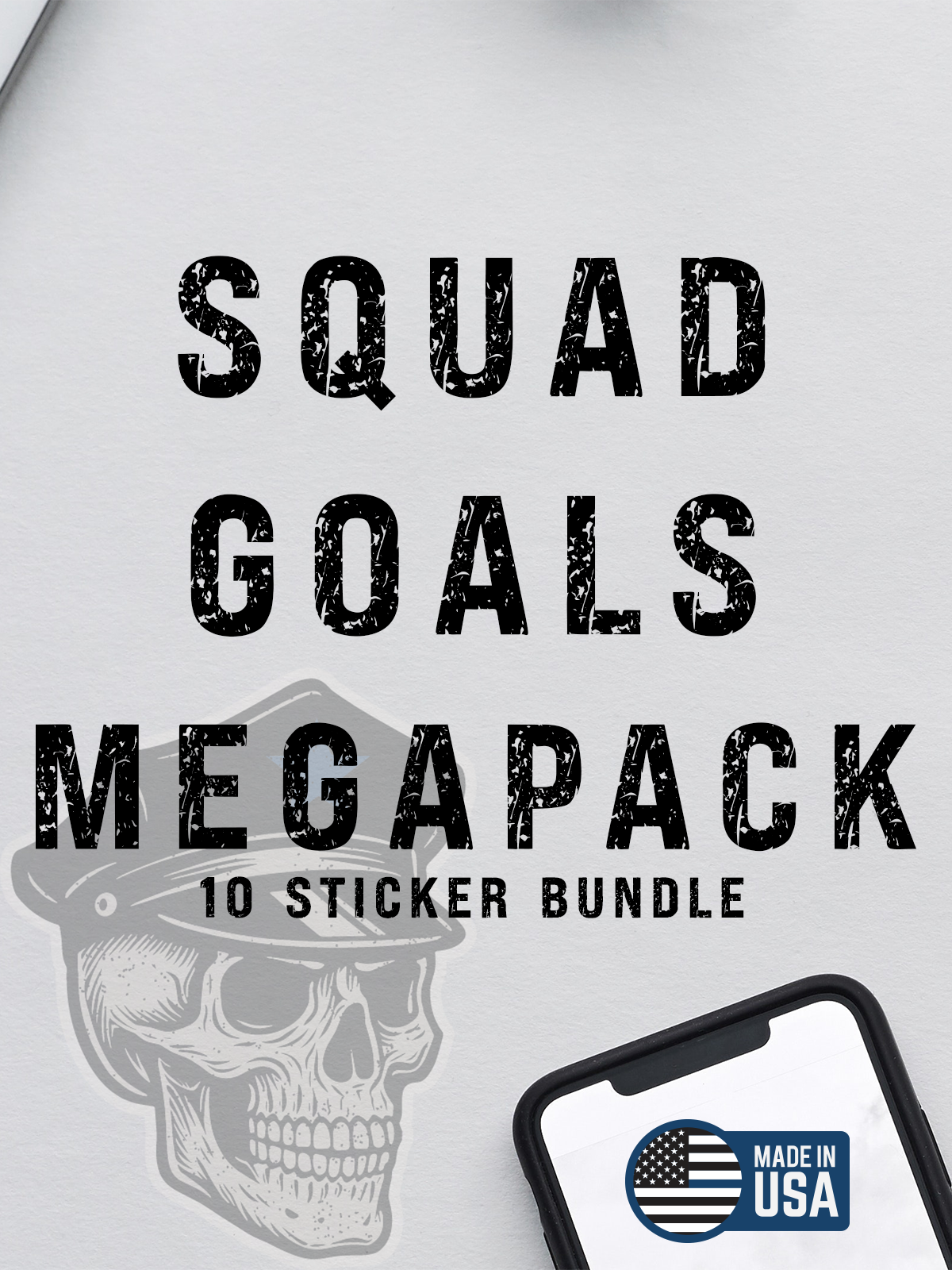 Squad Goals Mega Pack (10-Pack)