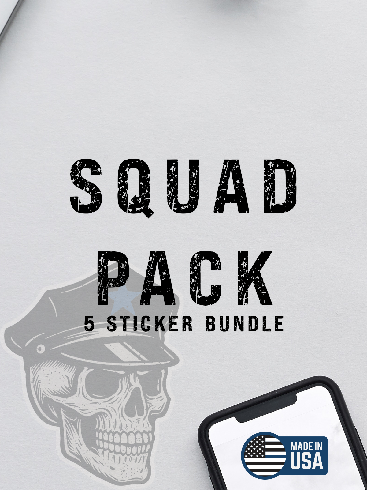 Squad Pack 5-Pack